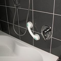 Griff Wannengriff 11539, Haltegriff 30 cm. Einstieghilfe für die Wanne und Dusche extra Sicherheit im Bad, ideal auch für Senioren