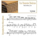 Tres Momentos Modernos (Contemporary Guitar Solo)