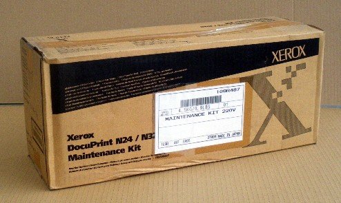 Xerox 109R00487 DocuPrint N24, 32, 40, 3225, 4025 Wartungseinheit 300.000 Seiten Preisvergleich