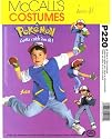POKEMON ASH DIAMOND AND PEARL COSTUME DELUXE CHILD SIZE LARGE