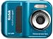 Kodak C135 EasyShare Sport Digitalkamera (14 Megapixel, 5-fach Digitalzoom, 6,1 cm (2,4 Zoll) Display, 5m wasserdicht, bildstabilisiert) blau