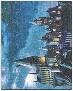 Harry Potter Hogwarts Custom High Quality Fleece Blanket Sofa Bed Blankets Throws Blankets 40"x50"