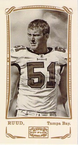 2009 Topps Mayo Mini Barrett Ruud Tampa Bay Buccaneers #279 Football Card