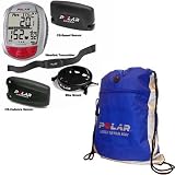 buy cheap price Polar CS200CAD Cycling Computer with Cadence Sensor and FREE Polar Cinch Bag