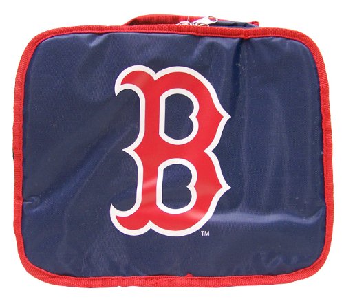 MLB Boston Red Sox Insulated Lunch Bag