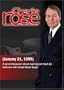 Charlie Rose with Anne Rosenzweig, Gray Kunz, Jean-Georges Vongerichten & Daniel Boulud; Carole Bayer Sager (January 21, 1999)