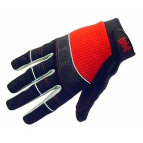 Savage Gravity BMX Mountain Bike Full Finger Gloves