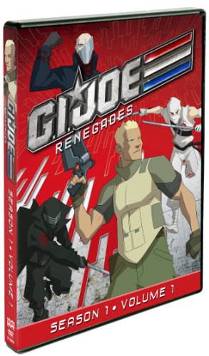 Cover art for G.I. Joe Renegades: Season One, Vol. 1 Cover art for G.I. Joe Renegades: Season One, Vol. 1