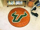 South Florida Bulls 29 Round Basketball Floor Mat (Rug)