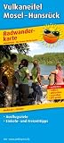 Radwanderkarte Vulkaneifel - Mosel - Koblenz: Mit Ausflugszielen, Einkehr- & Freizeittipps, reissfest, wetterfest, beschriftbar und wieder abwischbar - .. - wetterfest, reissfest, abwischbar, GPS-genau - Publicpress