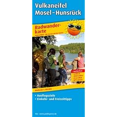 Radwanderkarte Vulkaneifel - Mosel - Koblenz: Mit Ausflugszielen, Einkehr- & Freizeittipps, reissfest, wetterfest, beschriftbar und wieder abwischbar. ... wetterfest, reissfest, abwischbar, GPS-genau