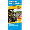 Radwanderkarte Vulkaneifel - Mosel - Koblenz: Mit Ausflugszielen, Einkehr- & Freizeittipps, reissfest, wetterfest, beschriftbar und wieder abwischbar. ... wetterfest, reissfest, abwischbar, GPS-genau