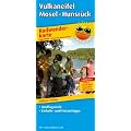 Radwanderkarte Vulkaneifel - Mosel - Koblenz: Mit Ausflugszielen, Einkehr- & Freizeittipps, reissfest, wetterfest, beschriftbar und wieder abwischbar. ... wetterfest, reissfest, abwischbar, GPS-genau
