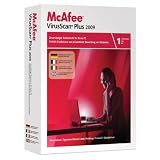 McAfee VirusScan Plus 2009 (1 User) (Euro-Box)