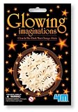 Set of 40 Orange Glow-In-The-Dark Stars by Glowing Imaginations *Great Gift Idea for Birthday, Children, Boys, Girls, Holidays, Christmas, etc *