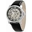 Kenneth Cole New York Men's KC1514 Automatic Gunmetal Dial Leather Strap Watch