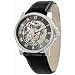 Kenneth Cole New York Men's KC1514 Automatic Gunmetal Dial Leather Strap Watch