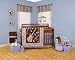 ROCKSTAR - 4 PC CRIB SET - BABY BEDDING SETS