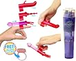 Lady Calston Finger Vibes Collection and Doc Johnson Vibrator Pocket Rocket