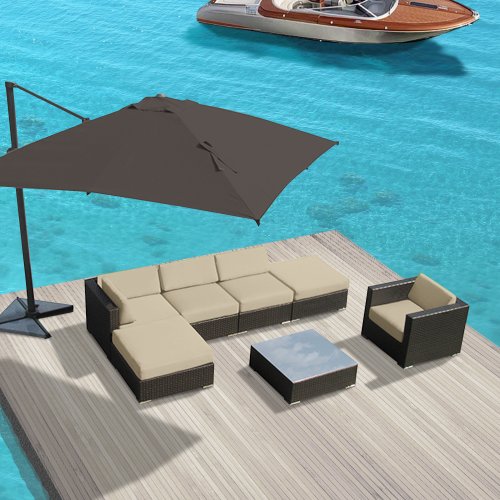 What Is The Price For Luxxella Gazebo 7 pcs Outdoor Patio Wicker