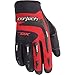 Cortech DX 2 Men's Textile Street Racing Motorcycle Gloves - Black/Red/X-Large