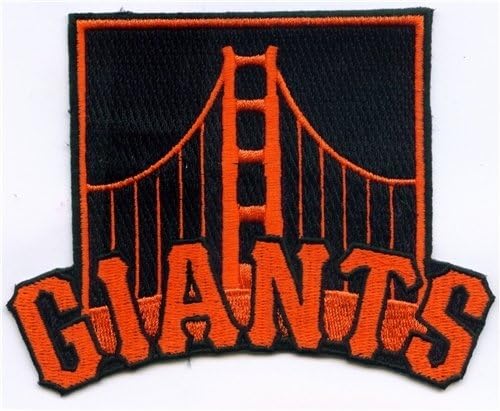 2015 MLB San Francisco Giants Alternative Jersey Sleeve Patch - Ships w/a Tracking Number