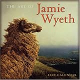 Art of Jamie Wyeth 2009 Wall Calendar 12 X 12