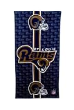 St. Louis Rams Fiber Reactive Beach Towel