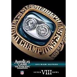 NFL America's Game: 1973 DOLPHINS (Super Bowl VIII)