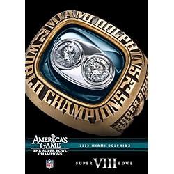 NFL America's Game: 1973 DOLPHINS (Super Bowl VIII)