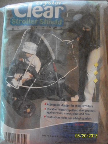 Jmason Crystal Clear Stroller Shield picture