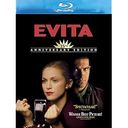 Evita: 15th Anniversary Edition [Blu-ray]