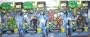 BEN 10 TEN ALIEN FORCE 4" FIGURE: GOOP, DNALIEN, KEVIN LEVIN, ALAN AS HEATBLAST