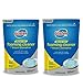 Glisten DP06N-PB Garbage Disposer Foaming Cleaner, Lemon Scent, 2-Pack (8 Uses), Blue, 9 Ounce
