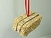 Bale of Hay Western Cowboy Rope Horse Ridding Farm Christmas Tree Ornament Made in The USA