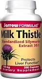 Jarrow Formulas Milk Thistle Standardized Silymarin 150mg, 200 Capsules by Jarrow Big Save