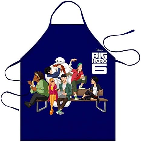 Big Hero 6 fashion personalized custom aprons