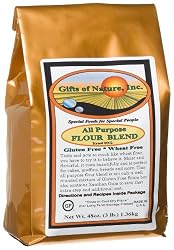 Gifts Of Nature All Purpose Flour Blend, 48-Ounce Bags (Pack of 2)