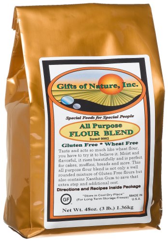 Gifts Of Nature All Purpose Flour Blend, 48-Ounce Bags (Pack of 2) by Gifts of Nature