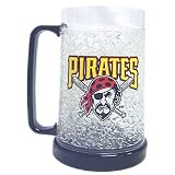 Duck House CSY-9413159525 Pittsburgh Pirates MLB Crystal Freezer Mug