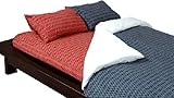 J-Life Authentic Contemporary (No Border) Japanese Kakefuton (Kakebuton) Si ....