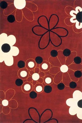 Momeni Koi KO-09 Area Rug Size - 5.3 x 8 ft.