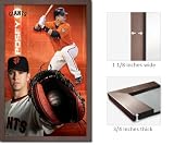 Slate Framed San Francisco Giants Buster Posey Poster 5713