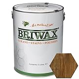 ブライワックス[BRIWAX]トルエンフリー（ジャコビアン色）5L