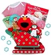 Sesame Street "Baby's First Christmas" Baby Gift Basket