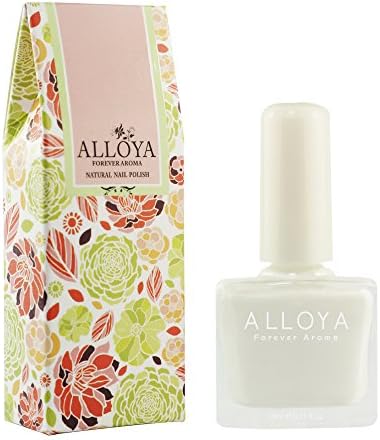 Alloya Natural Non Toxic Nail Polish, Pregnancy Safe, 047 Try on a wedding garment