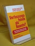 Produkt-Bild: Verfassungsfeinde als Beamte? Die Kontroverse um die streitbare Demokratie.