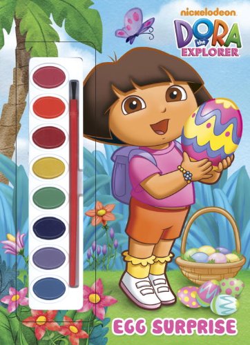 Cover image : Egg Surprise (Dora the Explorer) (Paint Box Book)