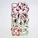 Gekiten Softbank au iPhone 4 4S Crystal Flower Big Pink 【アイフォン 4 4S対応 デコ クリスタル フラワー 花 ケース】桃 ピンク CASEIH4S-DecoCrystalFlowerBig-PKPK