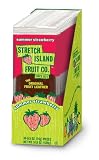 Stretch Island - Original Fruit Leather - Sweet Strawberry, 30 Units / 0.5 oz